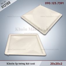 Khuôn ốp tường 3D hột xoài  - Mã 012168