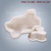 Khuôn gạch Ziczac 6cm