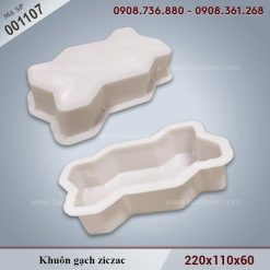 Khuôn gạch ziczac 4