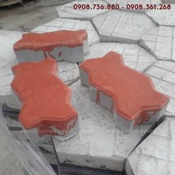 Khuôn gạch ziczac 3