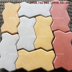 Khuôn gạch ziczac 2
