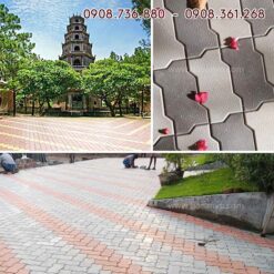 Khuôn gạch ziczac đôi 4