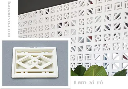 Khuôn gạch không nung block lam xi ro