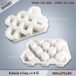 Khuôn trồng cỏ 8 lỗ 4