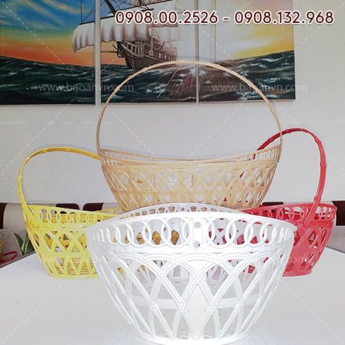 Giỏ gói quà tết ovan 3