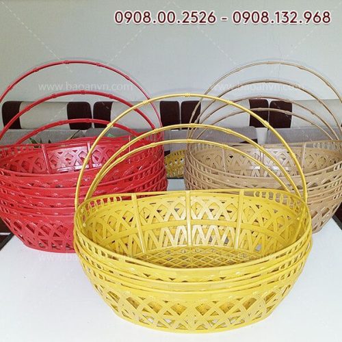 Giỏ gói quà tết ovan 4