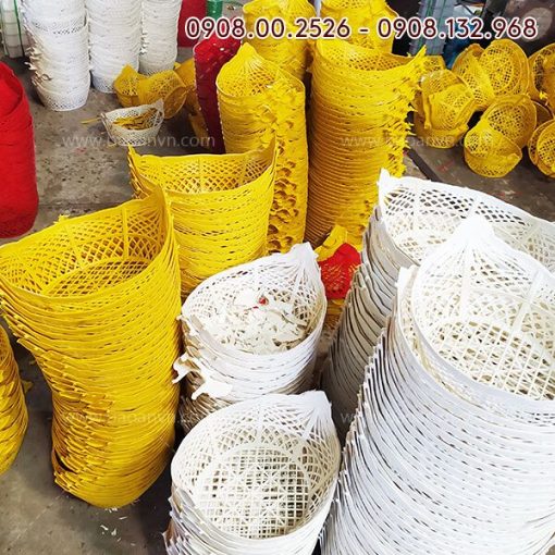 Giỏ gói quà tết size tiểu 3