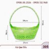 Giỏ gói quà tết size tiểu 4