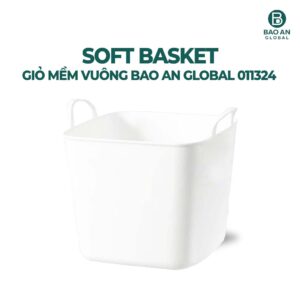 Giỏ đựng đồ mềm vuông cao cấp 3