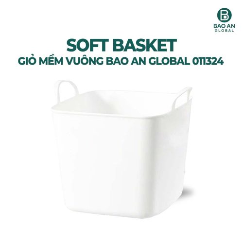 Giỏ đựng đồ mềm vuông cao cấp 3