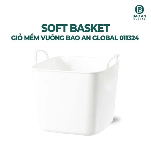 Giỏ đựng đồ mềm vuông cao cấp 3