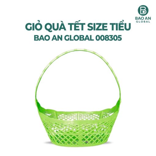 Giỏ gói quà tết size tiểu 2