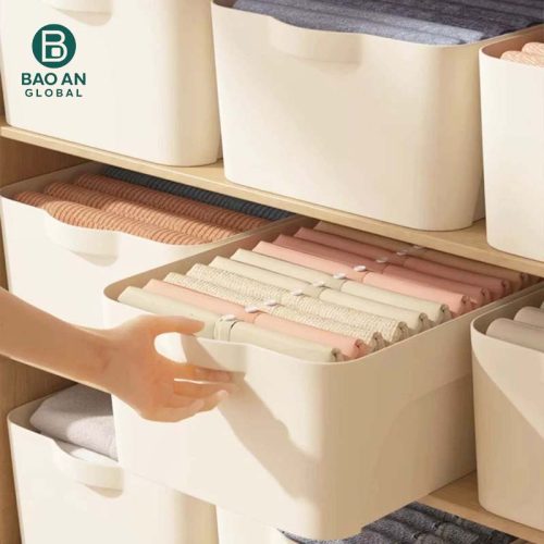 Hộp đựng đồ đa năng có nắp đậy cao cấp 4