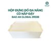 Hộp đựng đồ đa năng có nắp đậy cao cấp 5
