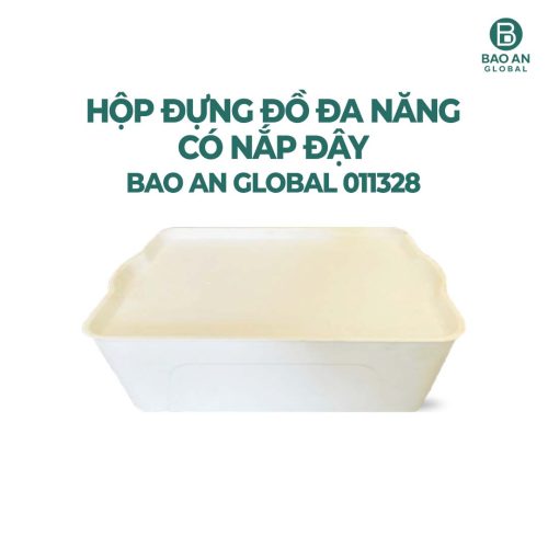 Hộp đựng đồ đa năng có nắp đậy cao cấp 5