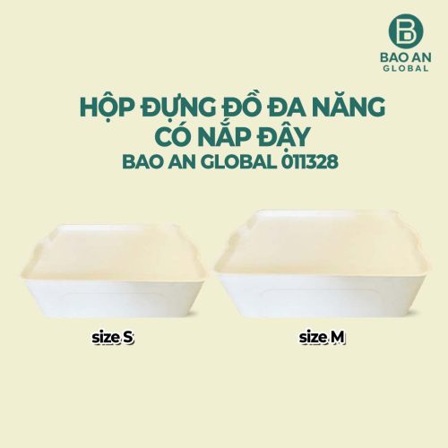 Hộp đựng đồ đa năng có nắp đậy cao cấp 7