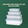 Bộ 4 hộp đựng thực phẩm mẫu mới