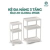 Kệ đựng đồ đa năng 3 tầng cao cấp 2