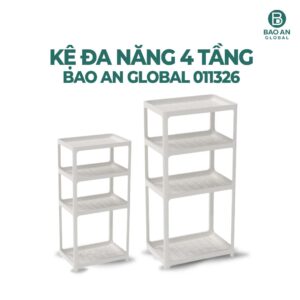 Kệ đựng đồ đa năng 4 tầng cao cấp 2