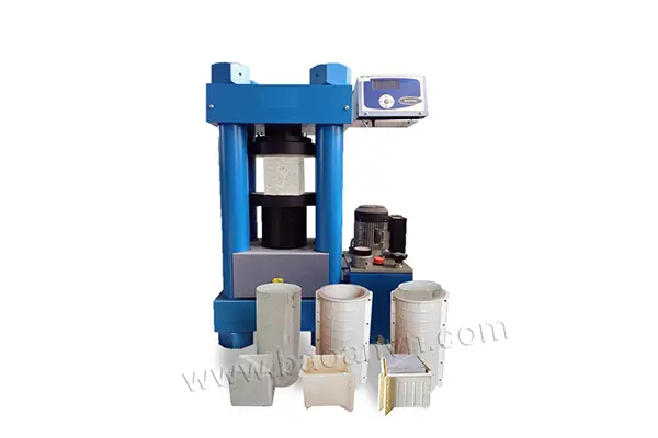 Khuôn đúc mẫu bê tông 1