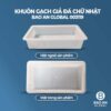 Khuôn gạch giả đá hình chữ nhật 02