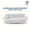 Khuôn gạch giả đá hình chữ nhật 03