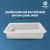 Khuôn gạch giả đá hình chữ nhật 04