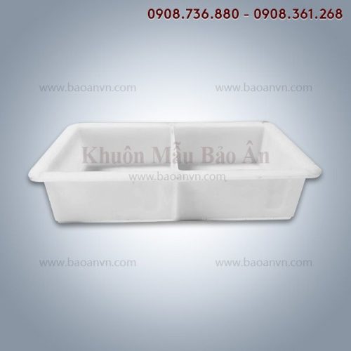 Khuôn gạch giả đá đôi 1