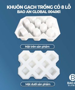 Khuôn gạch trồng cỏ 8 lỗ 02
