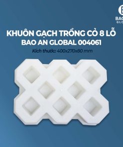 Khuôn gạch trồng cỏ 8 lỗ 03
