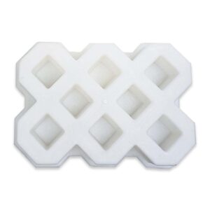 Khuôn gạch trồng cỏ 8 lỗ - Mã 004061