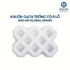 Khuôn gạch trồng cỏ 8 lỗ 04