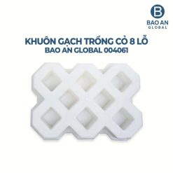 Khuôn gạch trồng cỏ 8 lỗ 04