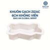 Khuôn gạch ziczac 6cm không viền 03