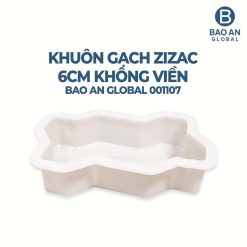Khuôn gạch ziczac 6cm không viền 03