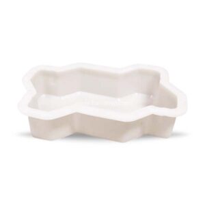 Khuôn gạch ziczac 6cm không viền