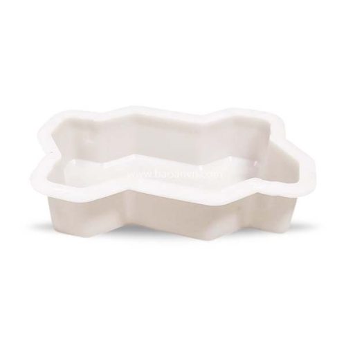Khuôn gạch ziczac 6cm không viền