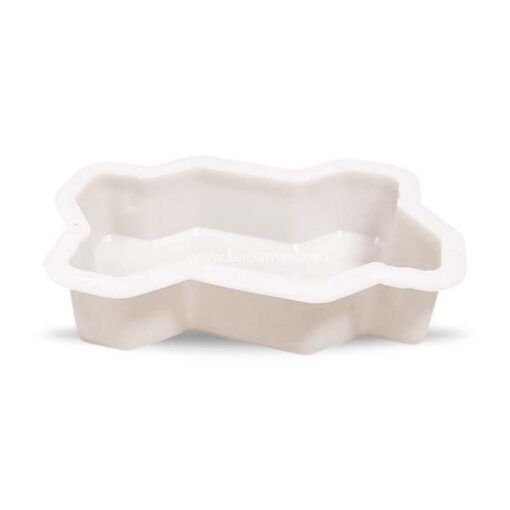 Khuôn gạch ziczac 6cm không viền