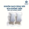 Khuôn gạch ziczac đôi không viền 2