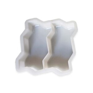 Khuôn gạch ziczac đôi 6cm (không viền) - Mã 001097