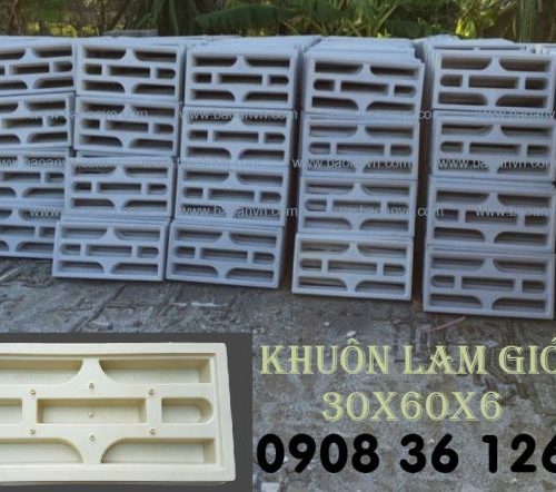 Khuôn lam gió 7 lỗ 3