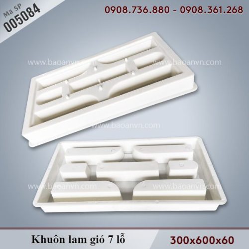 Khuôn lam gió 7 lỗ 4