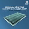 Khuôn lam gió bê tông chắn nước