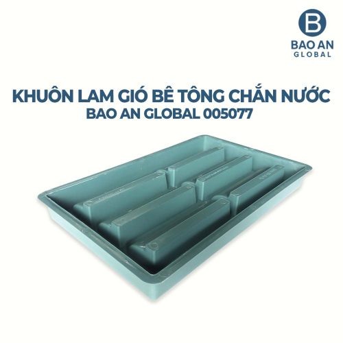 Khuôn lam gió bê tông chắn nước
