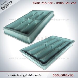 Khuôn lam gió bê tông chắn nước 02