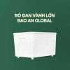 Rổ đan vành lớn