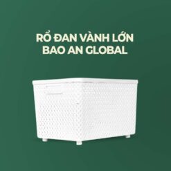 Rổ đan vành lớn
