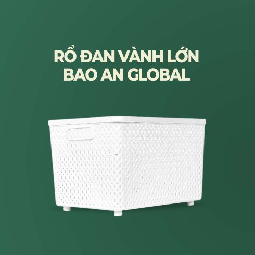 Rổ đan vành lớn
