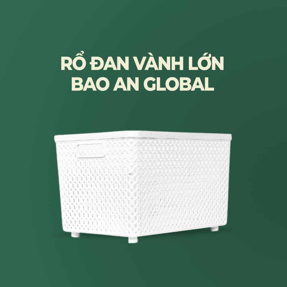 Rổ đan vành lớn
