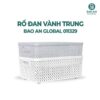 Rổ đan vành trung đựng đồ cao cấp 2